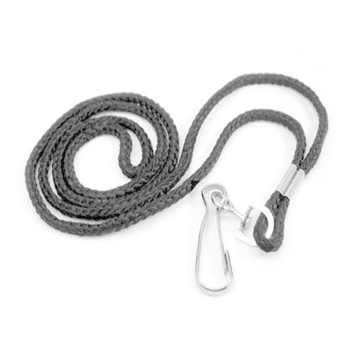 【SALE価格】エスコ (ESCO)  450mm キーホルダー(ネックストラップ/ブラック) EA...