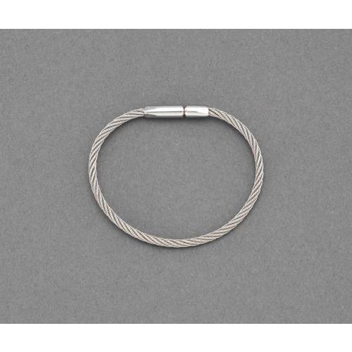 エスコ (ESCO)  EA916ZL-21 2.0 x 130mm キーワイヤー(ステンレス製) ...