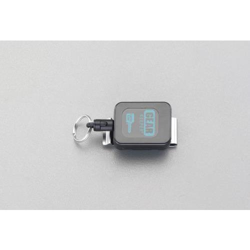 エスコ (ESCO)  EA916ZL-48 15本用 キーキャリー(1060mmケブラーコード) ...