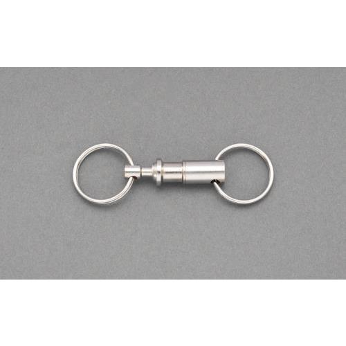 エスコ (ESCO)  EA916ZL-61 80mm キーリング EA916ZL-61 (13個セ...