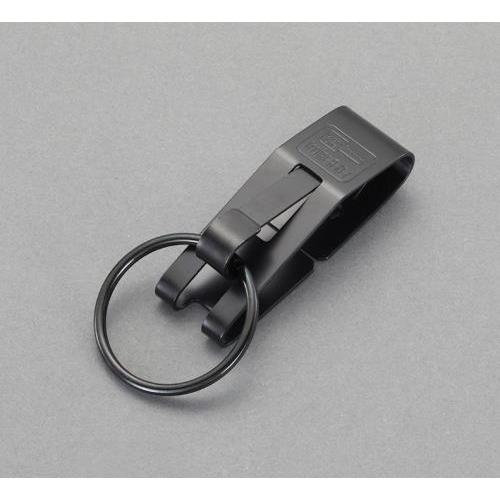 エスコ (ESCO)  EA916ZL-66 75mm キーキャリー(ブラック/ステンレス製) EA...