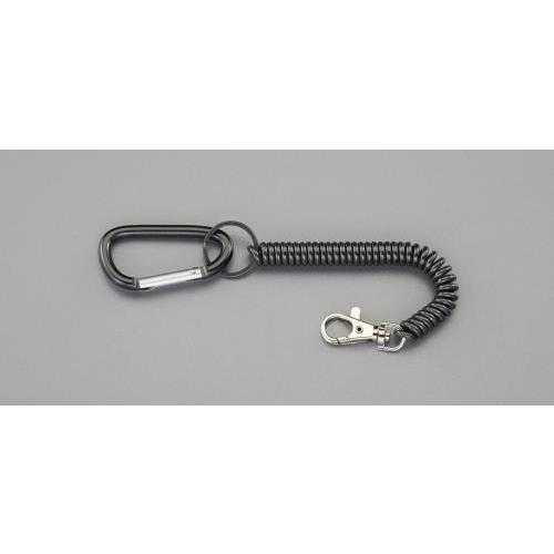 エスコ (ESCO)  EA916ZL-76 102-914mm  カールコード(カラビナ付) EA...