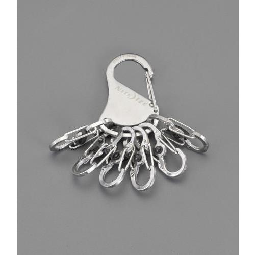 エスコ (ESCO)  EA916ZS-21 キーリング(ロック付) EA916ZS-21 (3個セ...