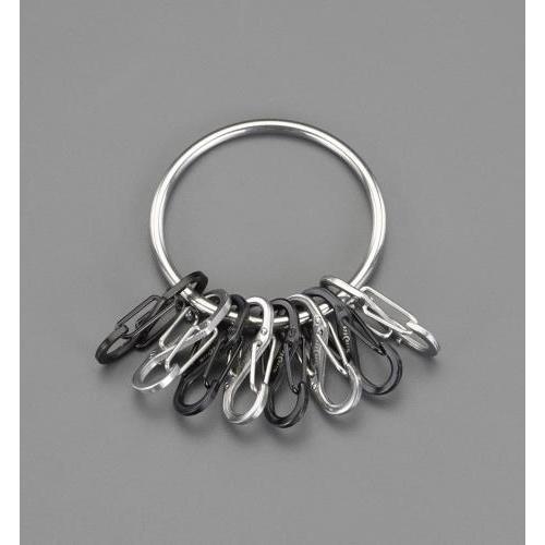 エスコ (ESCO)  EA916ZS-31 キーリング EA916ZS-31 (4個セット)