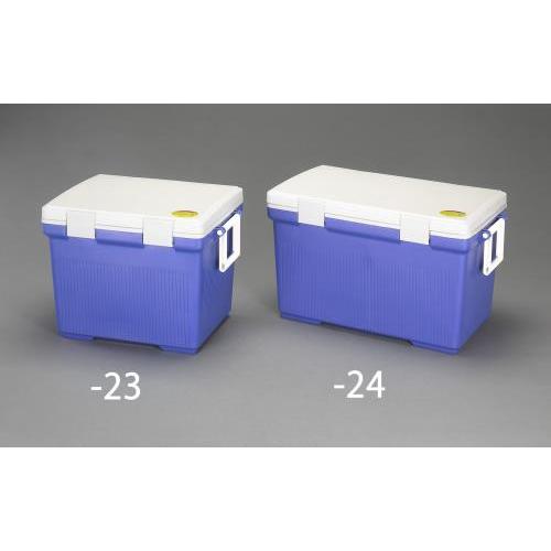 エスコ (ESCO)  EA917AL-24 640x360x380mm/44.9L クーラーボック...