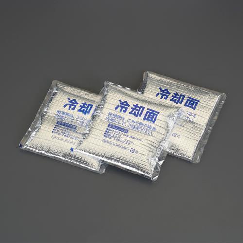 【SALE価格】エスコ (ESCO)  EA917H-21 165x160x15mm 保冷剤(3個)...