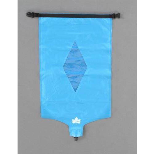 エスコ (ESCO)  EA917SB 7.0L 洗濯袋(屋外用) EA917SB (2個セット)