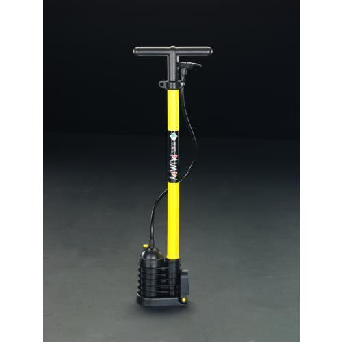 【SALE価格】エスコ (ESCO)  EA919SD-15 664mm 手押しエアーポンプ(イエロ...