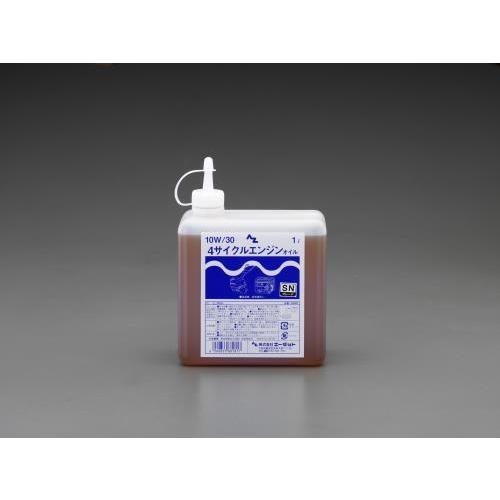 【SALE価格】エスコ (ESCO)  EA920AK-31 1.0L エンジンオイル(4サイクル用...