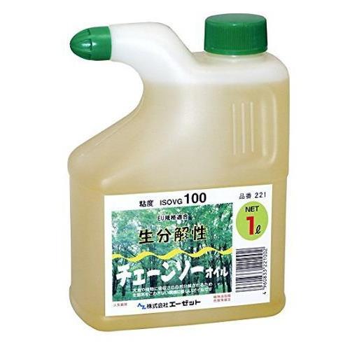 【SALE価格】エスコ (ESCO)  EA920AK-7 1.0L チェーンソーオイル(生分解性)...
