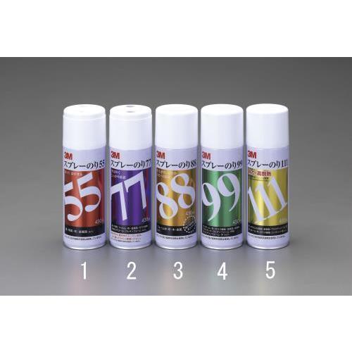 【SALE価格】エスコ (ESCO)  EA920EA-2 430ml スプレー接着剤(中接着/白)...