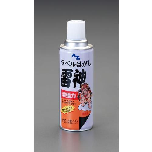 エスコ (ESCO)  EA920GB-12 420ml 超強力ラベルはがし EA920GB-12 ...