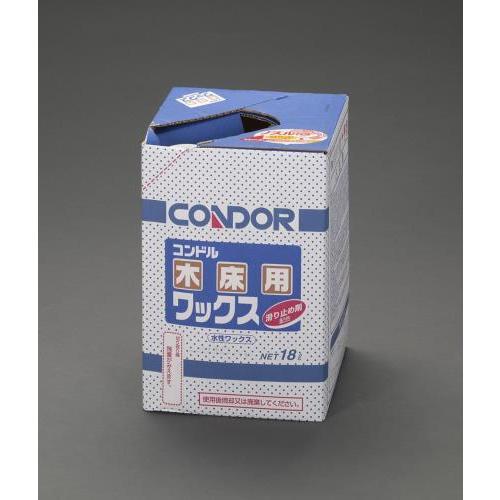 エスコ (ESCO)  EA920LE-47 18L  木床用ワックス EA920LE-47