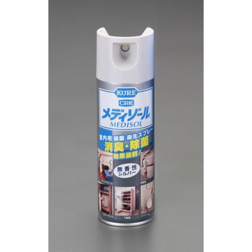 エスコ (ESCO)  EA920MA-4 200ml メディゾール消臭・除菌(無香) EA920M...