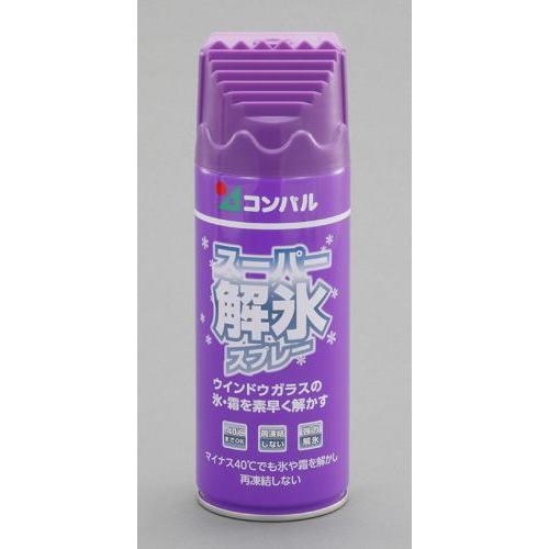 エスコ (ESCO)  330ml 解氷スプレー(再凍結防止/30本) EA922AB-131B