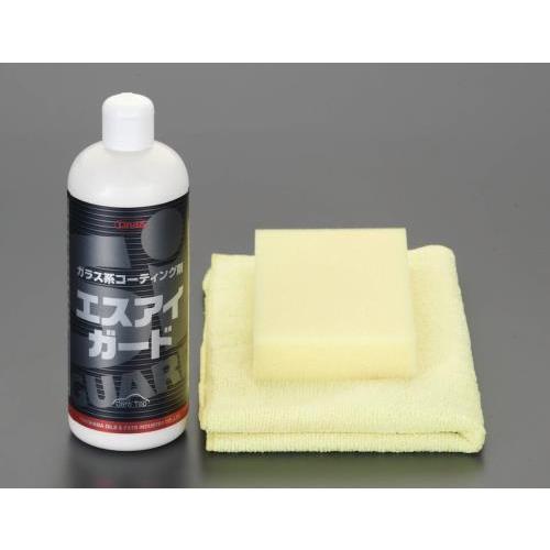 エスコ (ESCO)  EA922AB-29A 480ml コーティング剤(ガラス系成分) EA92...