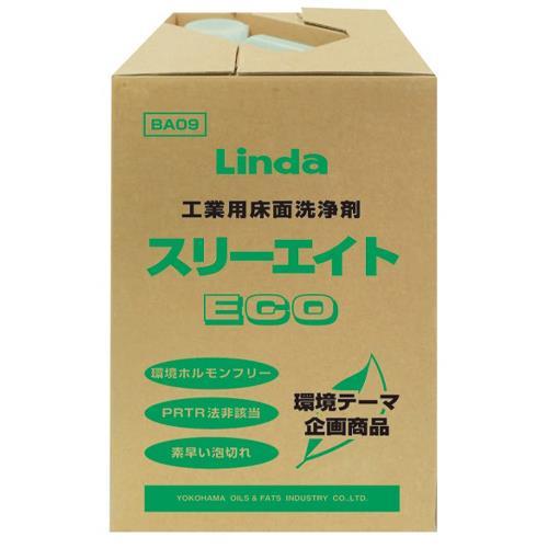 エスコ (ESCO)  EA922AJ-17C 18kg  工業用床面洗浄剤(アルカリ性) EA92...
