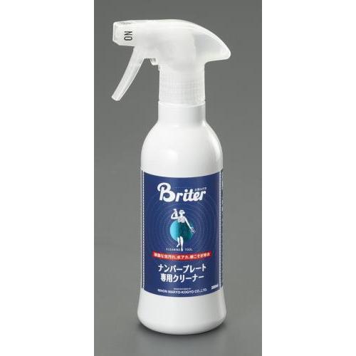 エスコ (ESCO)  EA922AJ-181 300ml ナンバープレート用クリーナー EA922...