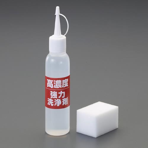 エスコ (ESCO)  80ml  (つや消し)タイル洗浄剤(高濃度) EA922AJ-501 (4...