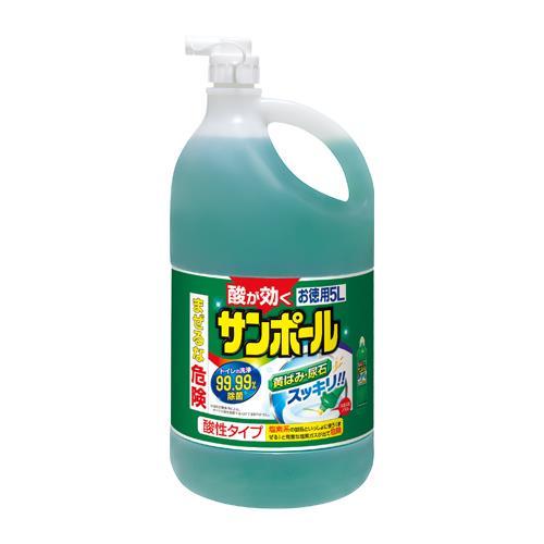 【SALE価格】エスコ (ESCO)  EA922AJ-5A 5.0L  トイレ洗浄剤 EA922A...