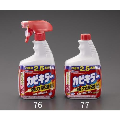 エスコ (ESCO)  EA922AJ-76 1000g カビキラー EA922AJ-76 (6個セ...