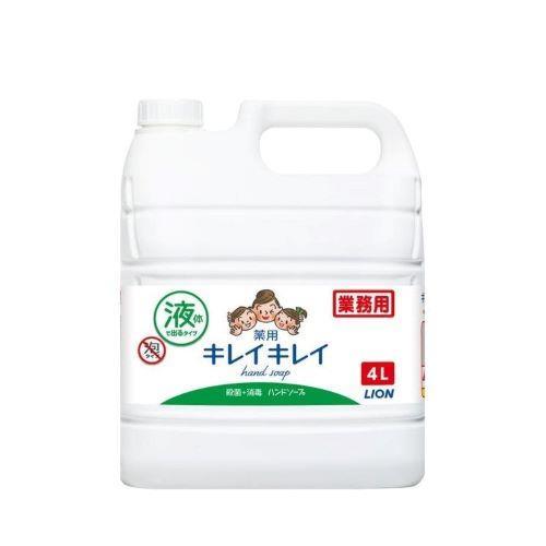 エスコ (ESCO)  EA922C-13B 4.0L ハンドソープ・薬用 EA922C-13B (...