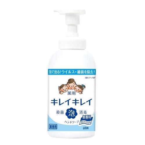 エスコ (ESCO)  EA922C-36 550ml 薬用泡ハンドソープ(無香料) EA922C-...