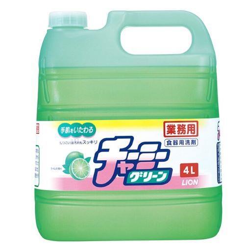【SALE価格】エスコ (ESCO)  EA922E-3 4.0L 食器用洗剤(チャーミーグリーン)...