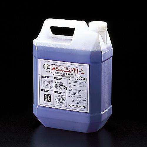 【SALE価格】エスコ (ESCO)  EA922EC 4.0L 多用強力途洗剤(パワークリーン) ...