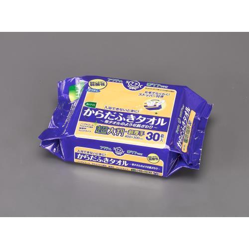 エスコ (ESCO)  EA922HB-48 400x300mm からだふきタオル(30枚) EA9...