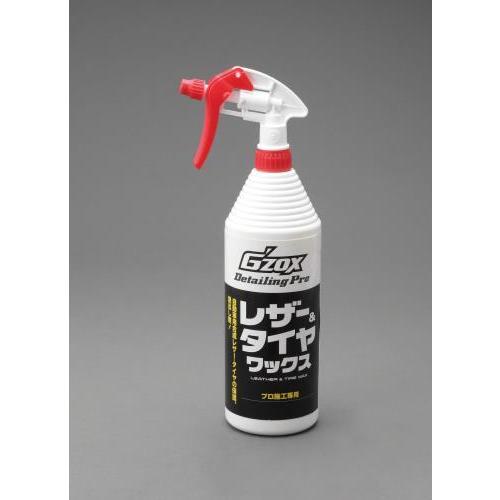 【SALE価格】エスコ (ESCO)  EA922JN-6 1.0L タイヤつや出しスプレー EA9...