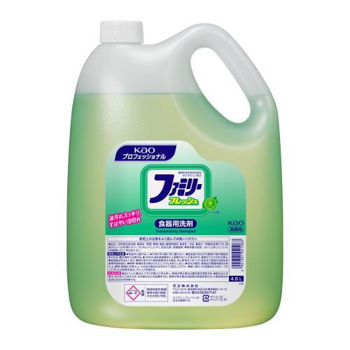 【SALE価格】エスコ (ESCO)  EA922KA-1A 4.5L 食器用洗剤(ファミリーフレッ...