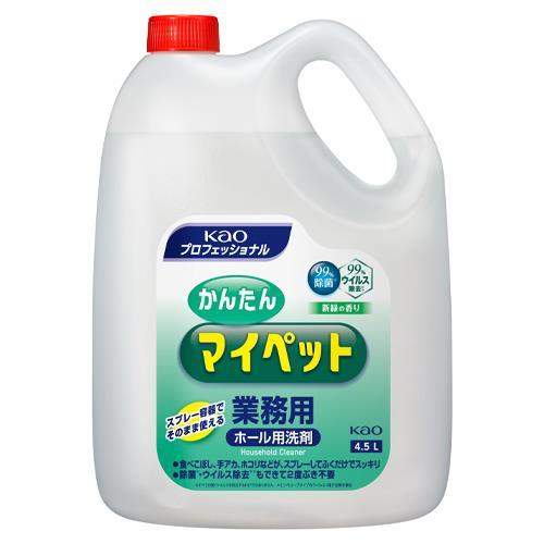 エスコ (ESCO)  EA922KA-7 4.5L 厨房用洗剤(カンタンマイペット) EA922K...