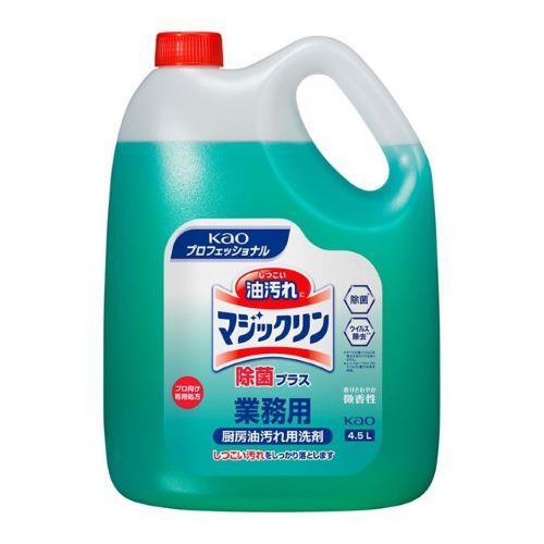 エスコ (ESCO)  EA922KA-8D 4.5Lx4個 厨房洗剤プラス除菌(マジックリン) E...