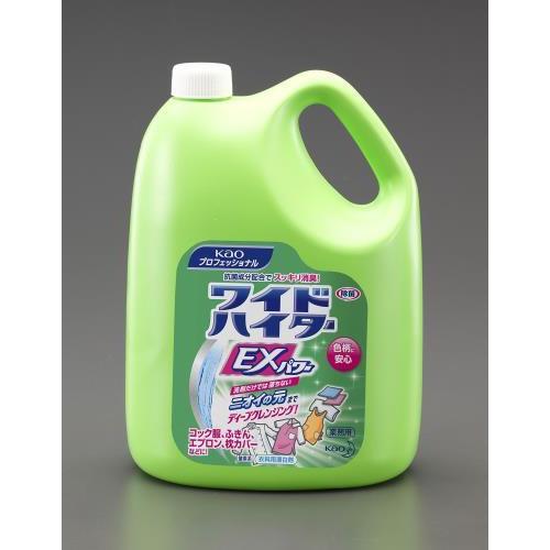 【SALE価格】エスコ (ESCO)  EA922KB-6BA 4.5Lx4コ 衣類用酸素系漂白剤(...