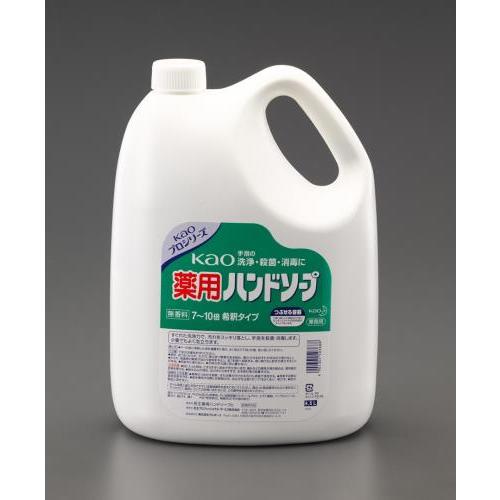 エスコ (ESCO)  EA922KC-20A 4.5Lx3個 ハンドソープ・薬用 EA922KC-...