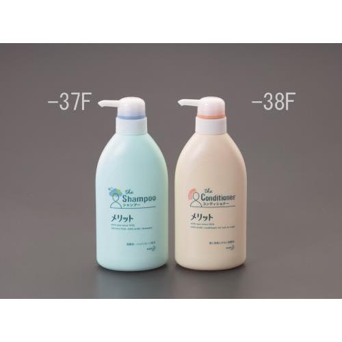 エスコ (ESCO)  EA922KC-37F 480ml シャンプー(メリット) EA922KC-...