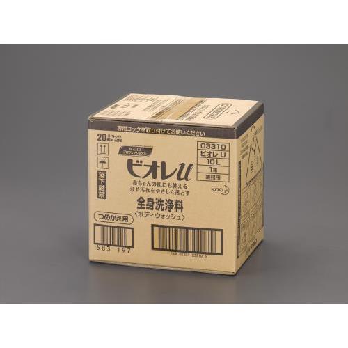 エスコ (ESCO)  EA922KC-41 10L  ボディウォッシュ(ビオレU) EA922KC...