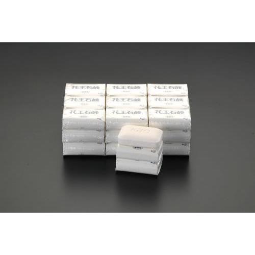 【SALE価格】エスコ (ESCO)  EA922KC-8 85g  業務用石鹸(3個入x10パック...