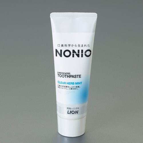 エスコ (ESCO)  EA922KR-111 130g ハミガキ(NONIO クリアハーブ ミント...