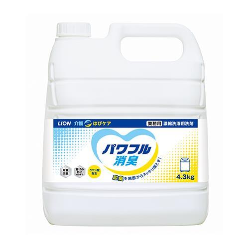 エスコ (ESCO)  4.3kg 洗濯用液体洗剤(パワフル消臭) EA922KR-20 (2個セッ...