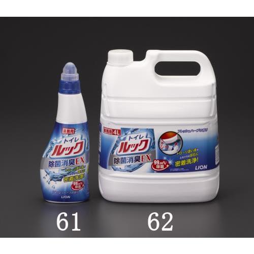 エスコ (ESCO)  450ml トイレ用洗剤 EA922KR-61 (22個セット)