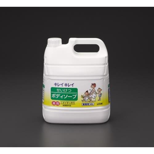 エスコ (ESCO)  EA922KR-9 4.0L ボディソープ EA922KR-9 (2個セット...