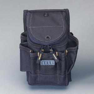 エスコ (ESCO) EA925CC-31 [8ポケット] ツールポーチ 【2個セット