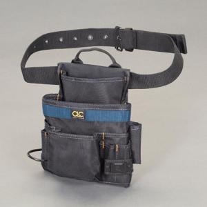 クニーズ KUNY'S AP-661 腰袋 両側 ベルト 品番：AP-661 職人 大工 釘