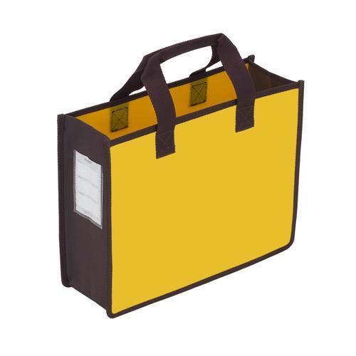 エスコ (ESCO)  EA927AS-1 275x360x110mm オフィス用トートバック(マス...