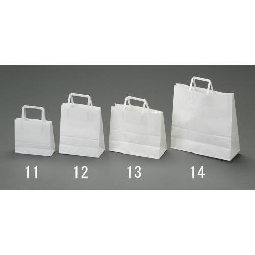 【SALE価格】エスコ (ESCO)  EA927SA-11 180x 60x165mm 紙袋(白無...