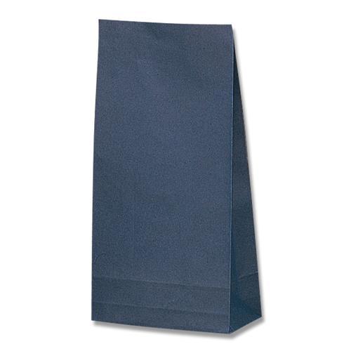 エスコ (ESCO)  EA927SB-67 155x 95x320mm カラー紙袋(紺/100枚)...