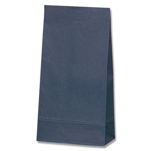 エスコ (ESCO)  EA927SB-68 180x105x350mm カラー紙袋(紺/100枚)...
