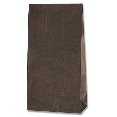 エスコ (ESCO)  EA927SB-76 180x105x350mm カラー紙袋(こげ茶/100...